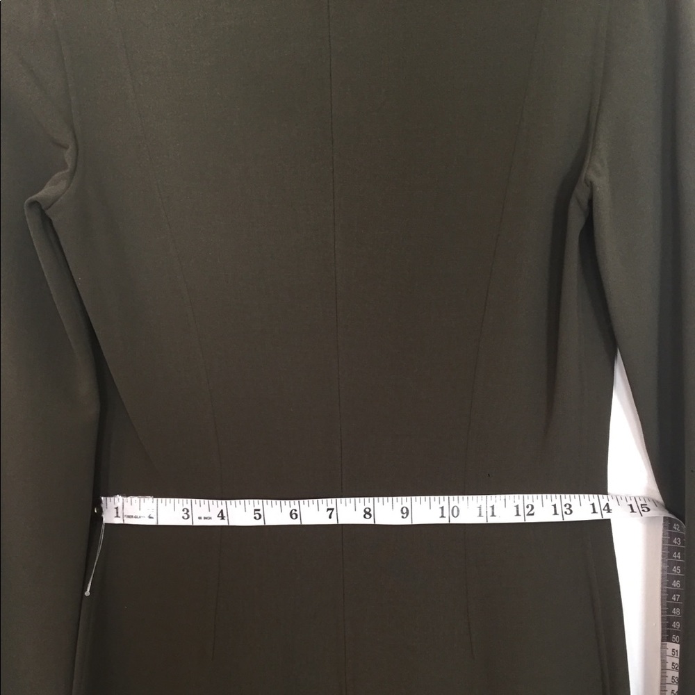 Michael Kors Asymmetrical Sheath Dress - Picture 9 of 14